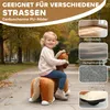 AIYAPLAY Kinder Elektroauto in Pferdform, 6V Kinderfahrzeug Produktbild-Vorschau 6