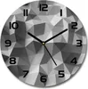 Wanduhr aus Glas 30fi Glasbild Glasuhr Gehärtetes Glas - Produktbild-Vorschau 1
