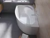 Badewanne Eckbadewanne 130x85 Links mit AcrylSchürze, Produktbild-Vorschau 5