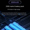 Bezdrôtový akumulátorový vysávač Zimilo, sací výkon 120 W a Náhľad obrázku produktu 3