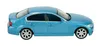 Welly BMW 330i E90 Blau  1:43 Die Cast Metall Modell Neu im Produktbild-Vorschau 2