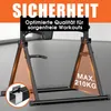 DH FitLife Faltbar Power Tower Dip Station bis 210kg – Produktbild-Vorschau 4