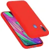 A red phone case is shown on top of a Samsung Galaxy A40 phone. Anteprima dell’immagine prodotto
