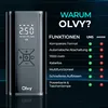 Olvy Luftkompressor 7000 mAh, Mini Reifenpumpe, Produktbild-Vorschau 8