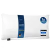 LILENO HOME Microfaser Kissen 40x80 cm PREMIUM (450g Produktbild-Vorschau 1