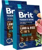Brit Premium By Nature Sensitive Lamb 3kg Podgląd zdjęcia produktu 5
