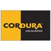 A marketing image for Cordura fabric, showing the brand name and a tagline. Produktbild-Vorschau
