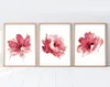 Wallity, Elegantes Dekoratives Wandbild (3 Teile), 50 x 70 Produktbild-Vorschau 5