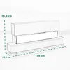 Glow Fire Elektrokamin 'Cobalt Standkamin 50' | Multicolor Produktbild-Vorschau 3