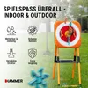 HAMMER Wurfspiel Ninja Dart mit Zielscheibe, Wurfäxten & Produktbild-Vorschau 5