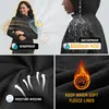 BUBW Damen-Softshelljacke, wasserdicht, winddicht, mit Produktbild-Vorschau 4