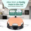 Emerio Pizzarette Original – 1200 W – Pizzaoven voor 6 Productafbeelding-voorbeeld 10