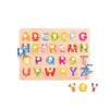 TOOKY TOY Puzzle mit Alphabet Pins Produktbild-Vorschau 1