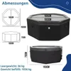 JUNG Octopus Spa Whirlpool Ø 193 cm, 5 Personen, Stabile Produktbild-Vorschau 8