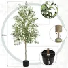 YOLEO Künstlicher Olivenbaum 210cm Kunstpflanze groß deco Produktbild-Vorschau 4