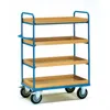 Fetra Etagenwagen mit 4 Kästen L x B 1000 x 700 mm 600 kg Produktbild-Vorschau 2