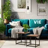 bremermann Tables d'appoint, lot de 2, tables gigognes Voir les images du produit 2