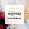 MuchoWow® - Leinwandbilder - Rot - Abstrakt - Gold - Produktbild-Vorschau 8