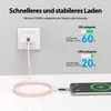 USB-C zu Iphone Kabel 480M 60W mit Metall Stecker in Produktbild-Vorschau 2