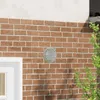 vidaXL Grilles d'aération, 4 pièces, argent, 150 mm, acier Voir les images du produit 2