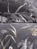 Irisette Bettwäsche grau 1x 135x200 cm + 1x 80x80 cm Produktbild-Vorschau 4
