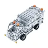 eitech Metallbaukasten 00281 - LKW Müllwagen Produktbild-Vorschau 3