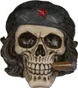 Skarbonka czaszka w czapce wojskowej Podgląd zdjęcia produktu 1