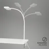 LED Klemmleuchte Tageslicht Kabelschalter 7,5 W weiß Produktbild-Vorschau 3