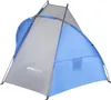 Strandmuschel ENERO CAMP SUN 200x120x120 cm – Grau-Blau – Produktbild-Vorschau 4