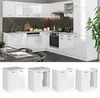 Mobile lavello cucina Vicco R-Line Bianco lucido 80 cm Anteprima dell’immagine prodotto 3