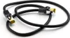goobay RJ-45 Netzwerkkabel 0,25 m schwarz bis zu 10,00 Produktbild-Vorschau 3