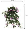 Mica Decorations Künstliche Pflanze Petunia - 50x45x25 cm - Produktbild-Vorschau 6
