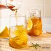 Gläser Set 6 teilig mit Rillenstruktur 480 ml, Trinkgläser Produktbild-Vorschau 4