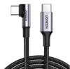 Cable USB-C a USB-C, conector en ángulo, Ugreen US334, 5A, Vista previa de la imagen del producto 11