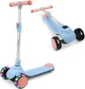 BremToy Kinderroller, Kinder Scooter mit Höhenverstellbarem Produktbild-Vorschau 1