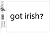 Aufkleber / Autoaufkleber - JDM - Die cut - Got Irish? Produktbild-Vorschau 2