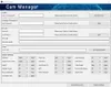 A screenshot of a software interface for managing a camera. Produktbild-Vorschau