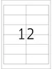 HERMA Etiketten Premium A4 weiß 97x42,3   mm Papier 120 St. Anteprima dell’immagine prodotto 14