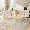Sweiko Chaises de luxe en velours (2 pièces), chaises de Voir les images du produit 15