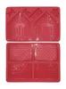 Lebkuchenhaus Backform Weihnachten Hexenhaus Knusperhaus Produktbild-Vorschau 6