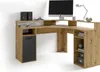 A modern corner desk with a computer setup. Produktbild-Vorschau