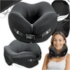 Nackenkissen aus weichem Memory Foam - Reise-Kissen für Produktbild-Vorschau 1