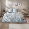 Estella Samt + Seide Flanell Bettwäsche 135x200 Corvara Produktbild-Vorschau 9