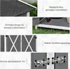 Outsunny Gartenschrank Geräteschuppen mit 2 Tür Asphaltdach Produktbild-Vorschau 4