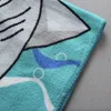 Ręcznik ponczo z kapturem 120x60 cm – szybkoschnący ręcznik Podgląd zdjęcia produktu 14