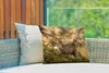 MuchoWow® Outdoor Kissen - Leopard - Wald - Tier - 50x30 cm Produktbild-Vorschau 3