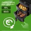 Cosori CAF-DC121-AEUR, Teplovzdušná fritéza, 10,8 L, 30 °C, Náhľad obrázku produktu 10