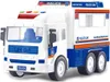 Luna polizeiwagen Junior 25 cm blau/weiss Produktbild-Vorschau 1