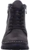 Rieker  Damenschuhe Schnürstiefel Grau Freizeit Produktbild-Vorschau 36