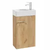 Stamar | Armoire de salle de bain - avec lavabo - 40 x 22 Voir les images du produit 1